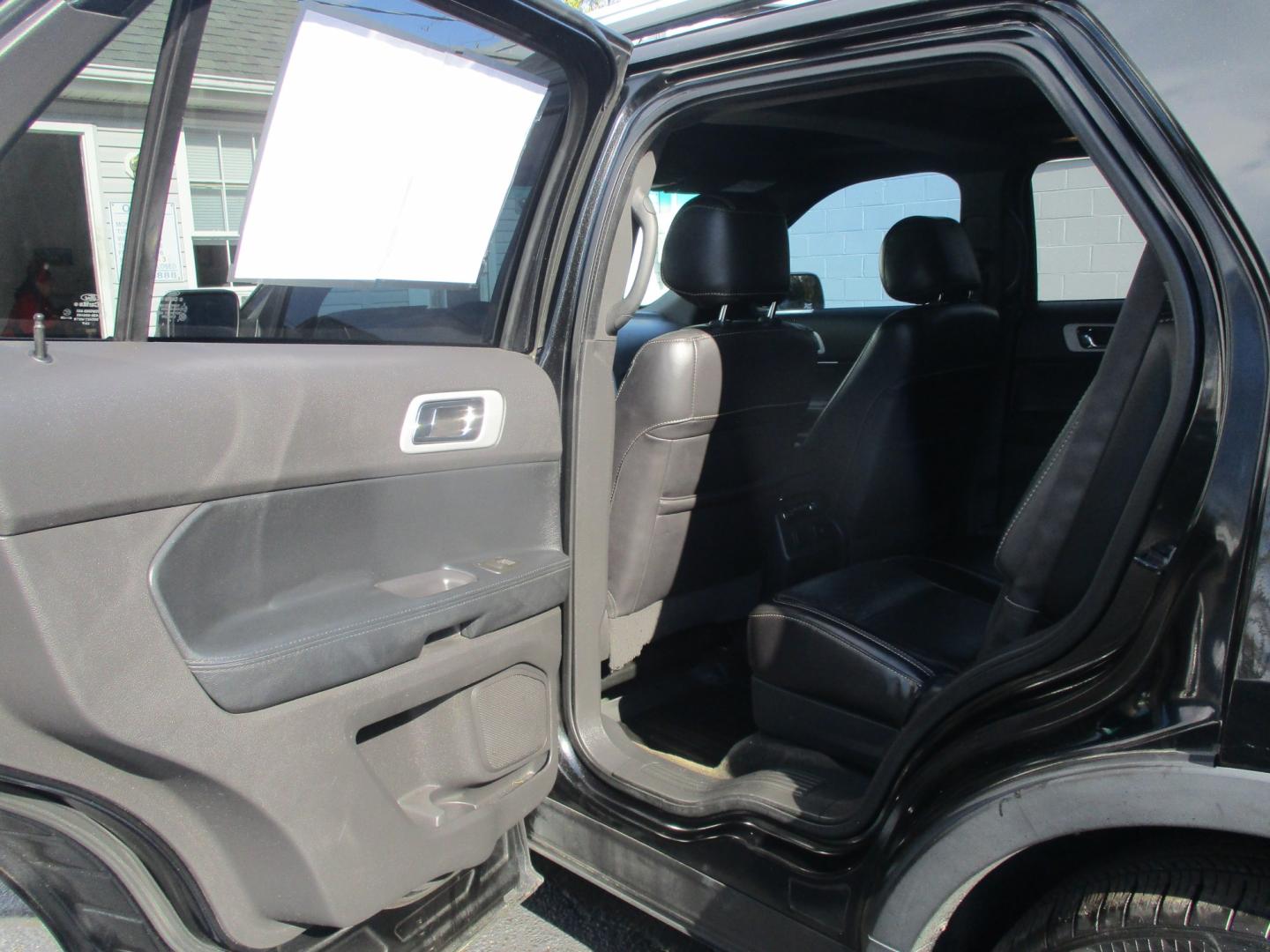 2013 BLACK Ford Explorer Sport 4WD (1FM5K8GT0DG) with an 3.5L V6 DOHC 24V engine, 6A transmission, located at 540a Delsea Drive, Sewell, NJ, 08080, (987) 867-5309, 39.752560, -75.111206- Photo#12