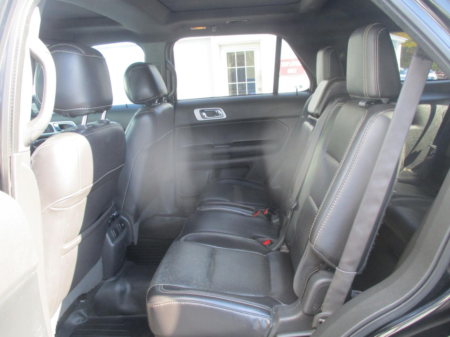 2013 BLACK Ford Explorer Sport 4WD (1FM5K8GT0DG) with an 3.5L V6 DOHC 24V engine, 6A transmission, located at 540a Delsea Drive, Sewell, NJ, 08080, (987) 867-5309, 39.752560, -75.111206- Photo#14