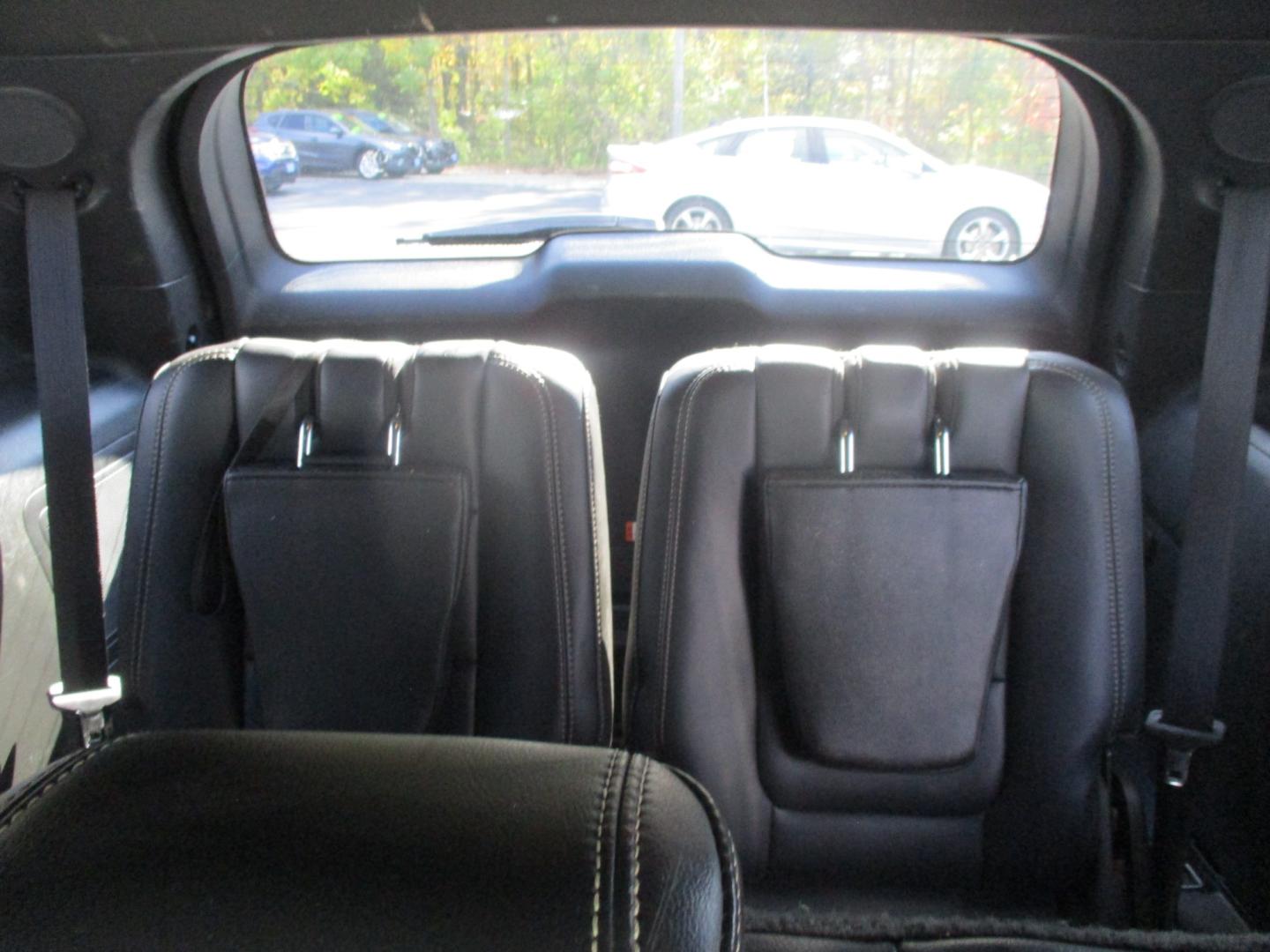 2013 BLACK Ford Explorer Sport 4WD (1FM5K8GT0DG) with an 3.5L V6 DOHC 24V engine, 6A transmission, located at 540a Delsea Drive, Sewell, NJ, 08080, (987) 867-5309, 39.752560, -75.111206- Photo#15