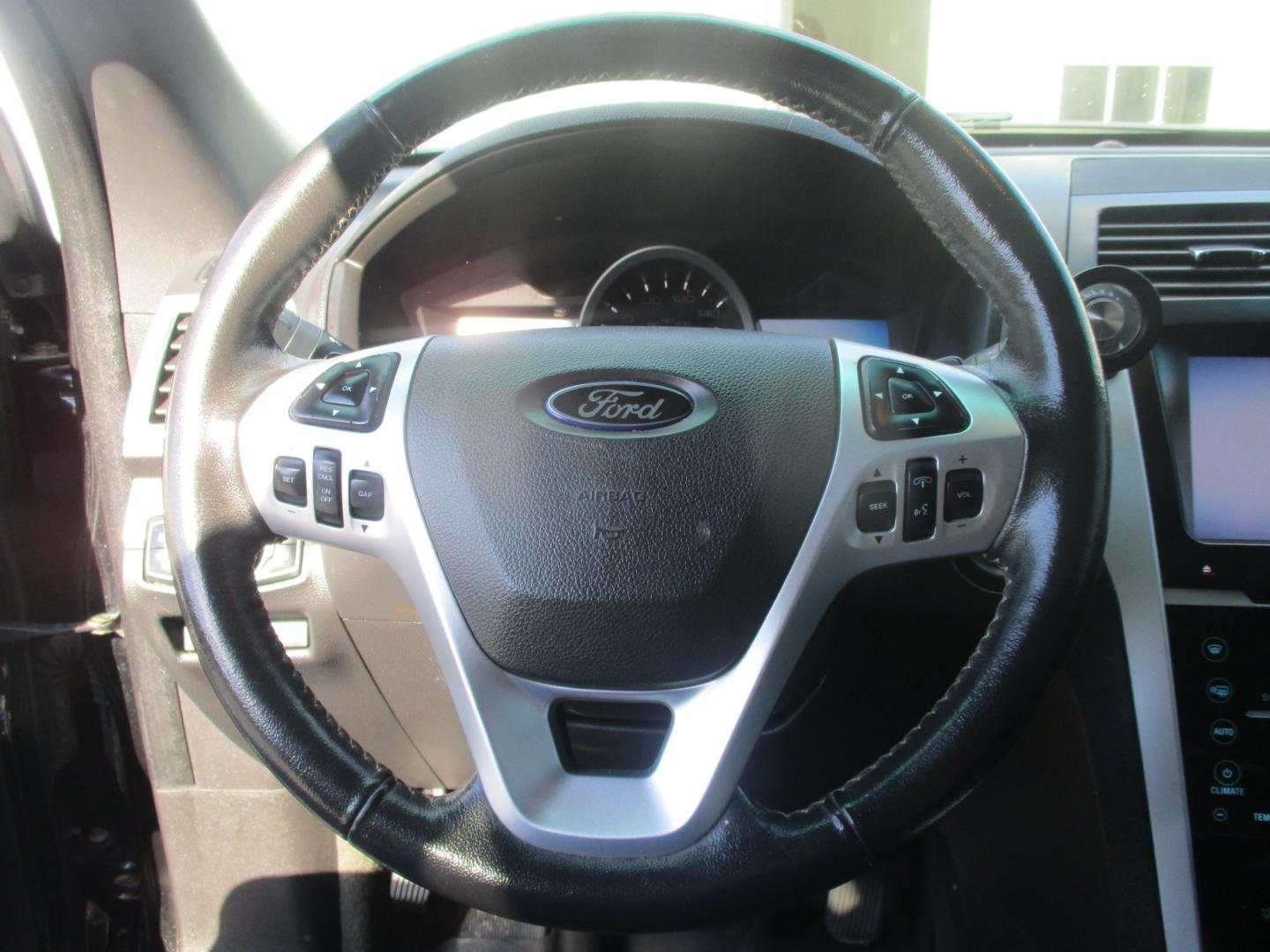 2013 BLACK Ford Explorer Sport 4WD (1FM5K8GT0DG) with an 3.5L V6 DOHC 24V engine, 6A transmission, located at 540a Delsea Drive, Sewell, NJ, 08080, (987) 867-5309, 39.752560, -75.111206- Photo#16