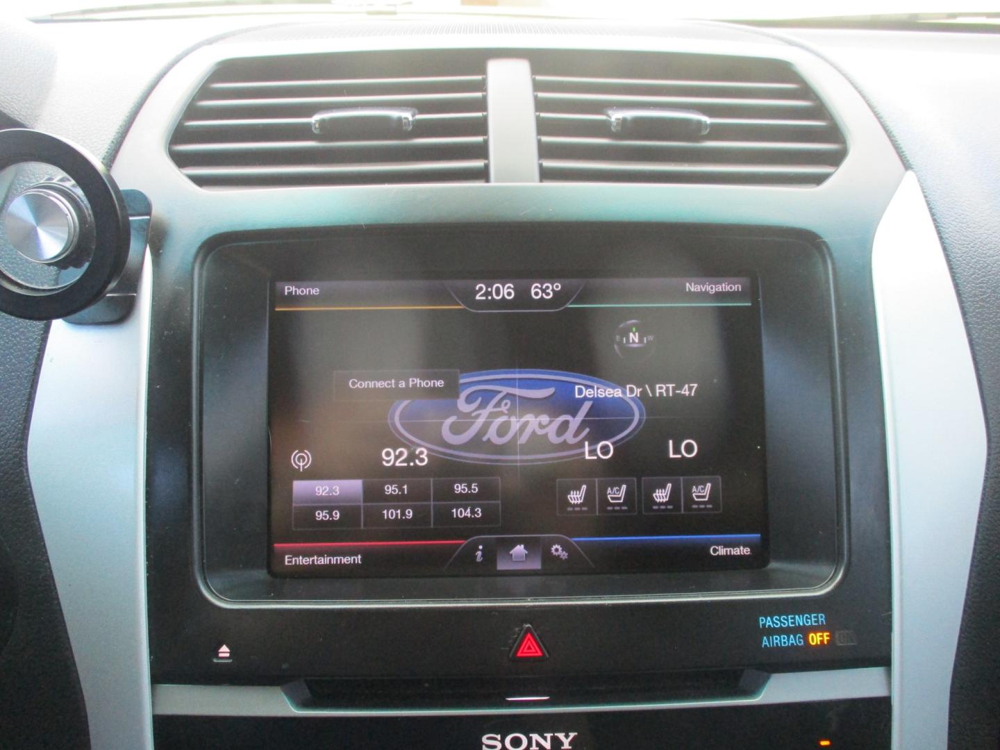 2013 BLACK Ford Explorer Sport 4WD (1FM5K8GT0DG) with an 3.5L V6 DOHC 24V engine, 6A transmission, located at 540a Delsea Drive, Sewell, NJ, 08080, (987) 867-5309, 39.752560, -75.111206- Photo#21