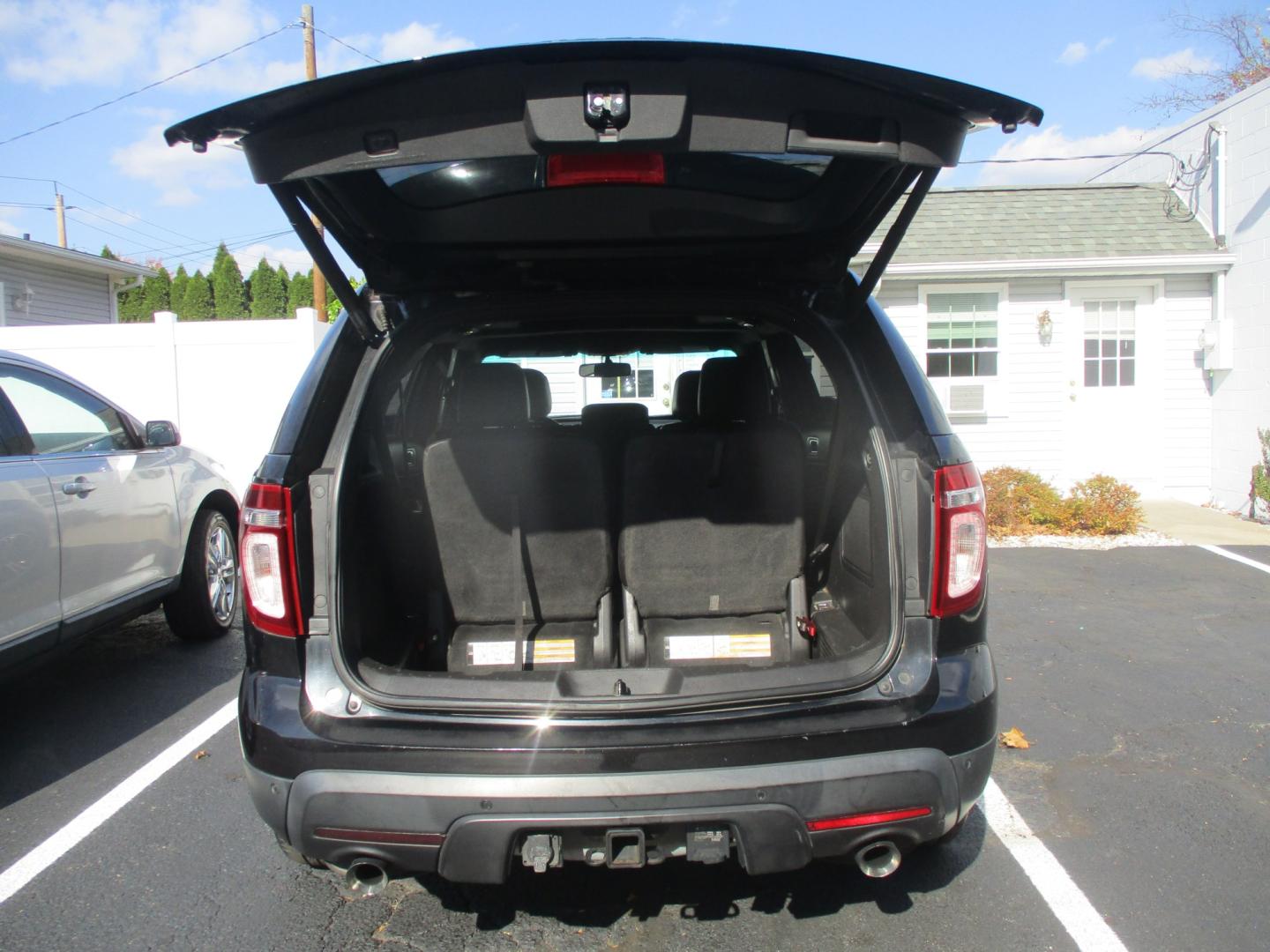 2013 BLACK Ford Explorer Sport 4WD (1FM5K8GT0DG) with an 3.5L V6 DOHC 24V engine, 6A transmission, located at 540a Delsea Drive, Sewell, NJ, 08080, (987) 867-5309, 39.752560, -75.111206- Photo#26