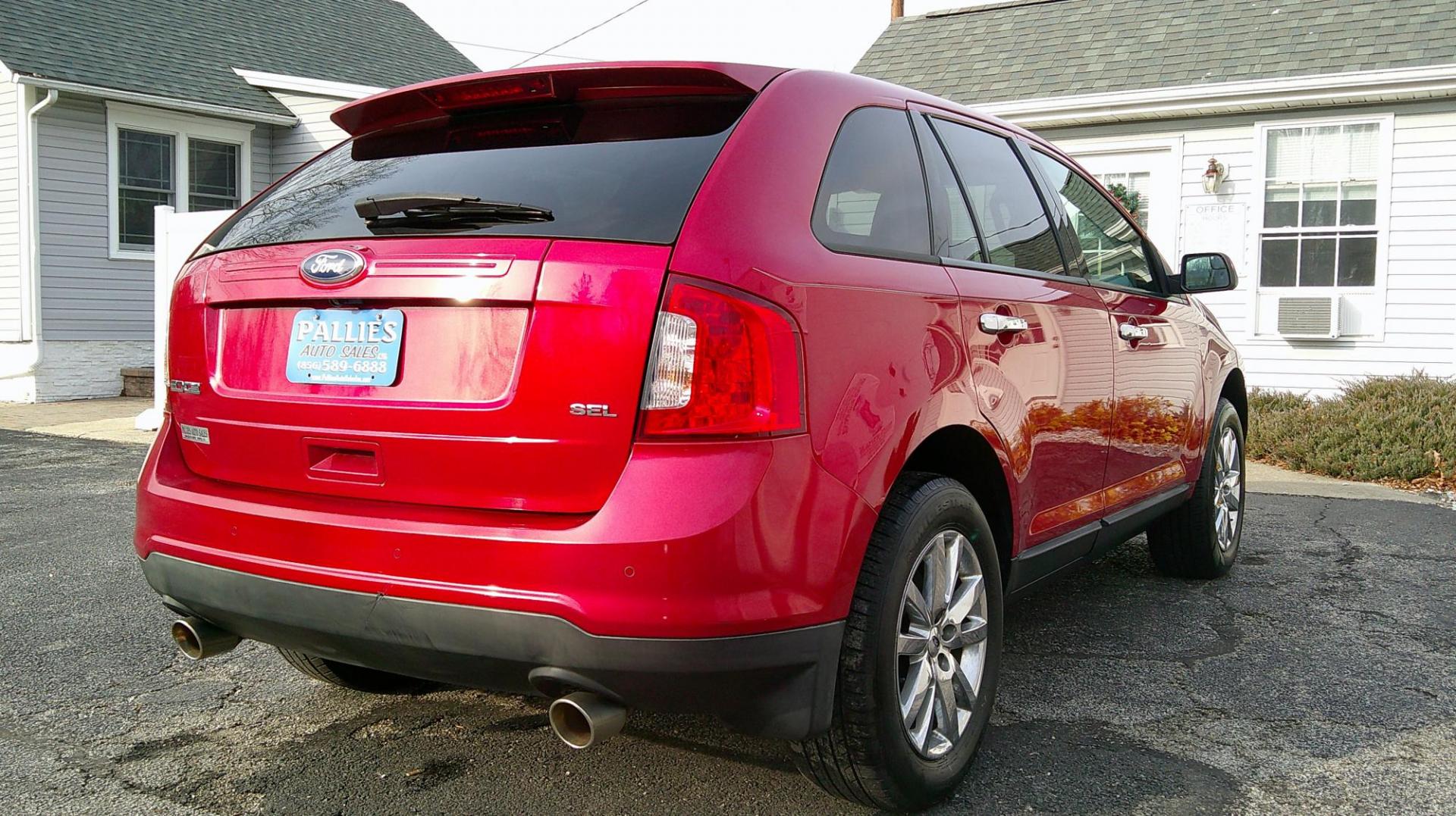 2011 RED Ford Edge SEL FWD (2FMDK3JC3BB) with an 3.5L V6 DOHC 24V engine, 6-Speed Automatic transmission, located at 540a Delsea Drive, Sewell, NJ, 08080, (987) 867-5309, 39.752560, -75.111206 - Photo#6