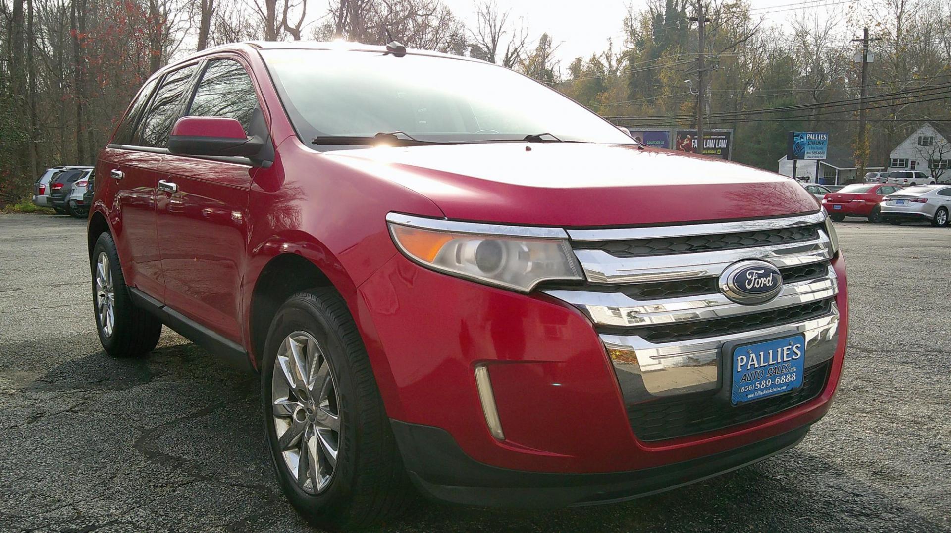 2011 RED Ford Edge SEL FWD (2FMDK3JC3BB) with an 3.5L V6 DOHC 24V engine, 6-Speed Automatic transmission, located at 540a Delsea Drive, Sewell, NJ, 08080, (987) 867-5309, 39.752560, -75.111206 - Photo#8