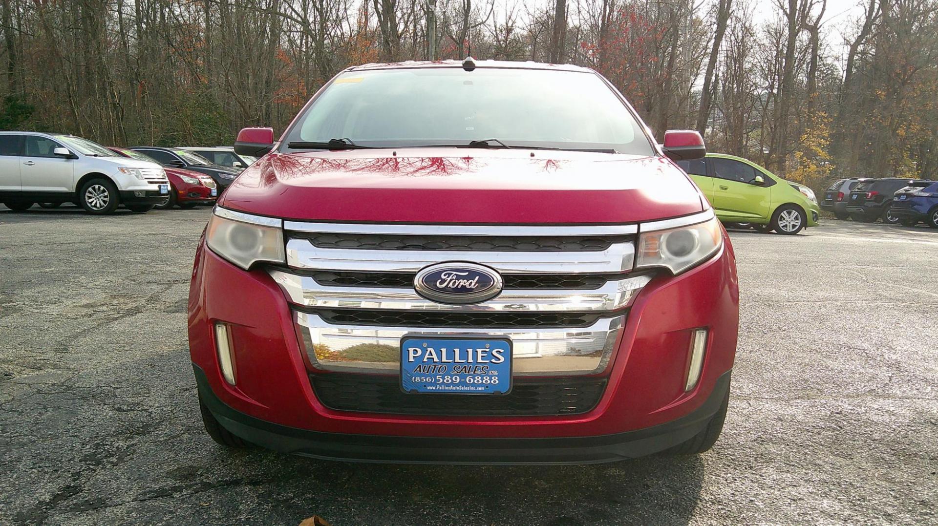 2011 RED Ford Edge SEL FWD (2FMDK3JC3BB) with an 3.5L V6 DOHC 24V engine, 6-Speed Automatic transmission, located at 540a Delsea Drive, Sewell, NJ, 08080, (987) 867-5309, 39.752560, -75.111206 - Photo#9