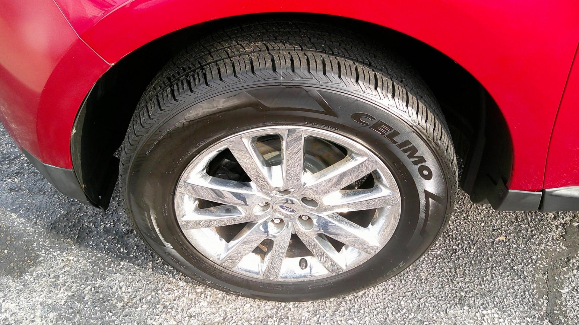 2011 RED Ford Edge SEL FWD (2FMDK3JC3BB) with an 3.5L V6 DOHC 24V engine, 6-Speed Automatic transmission, located at 540a Delsea Drive, Sewell, NJ, 08080, (987) 867-5309, 39.752560, -75.111206 - Photo#26