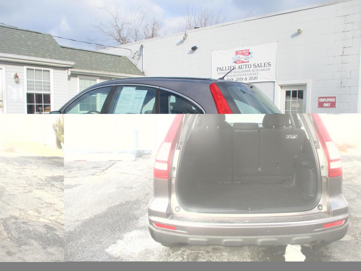 2010 BROWN Honda CR-V LX 4WD 5-Speed AT (5J6RE4H32AL) with an 2.4L L4 DOHC 16V engine, 5-Speed Automatic transmission, located at 540a Delsea Drive, Sewell, NJ, 08080, (987) 867-5309, 39.752560, -75.111206 - Photo#3