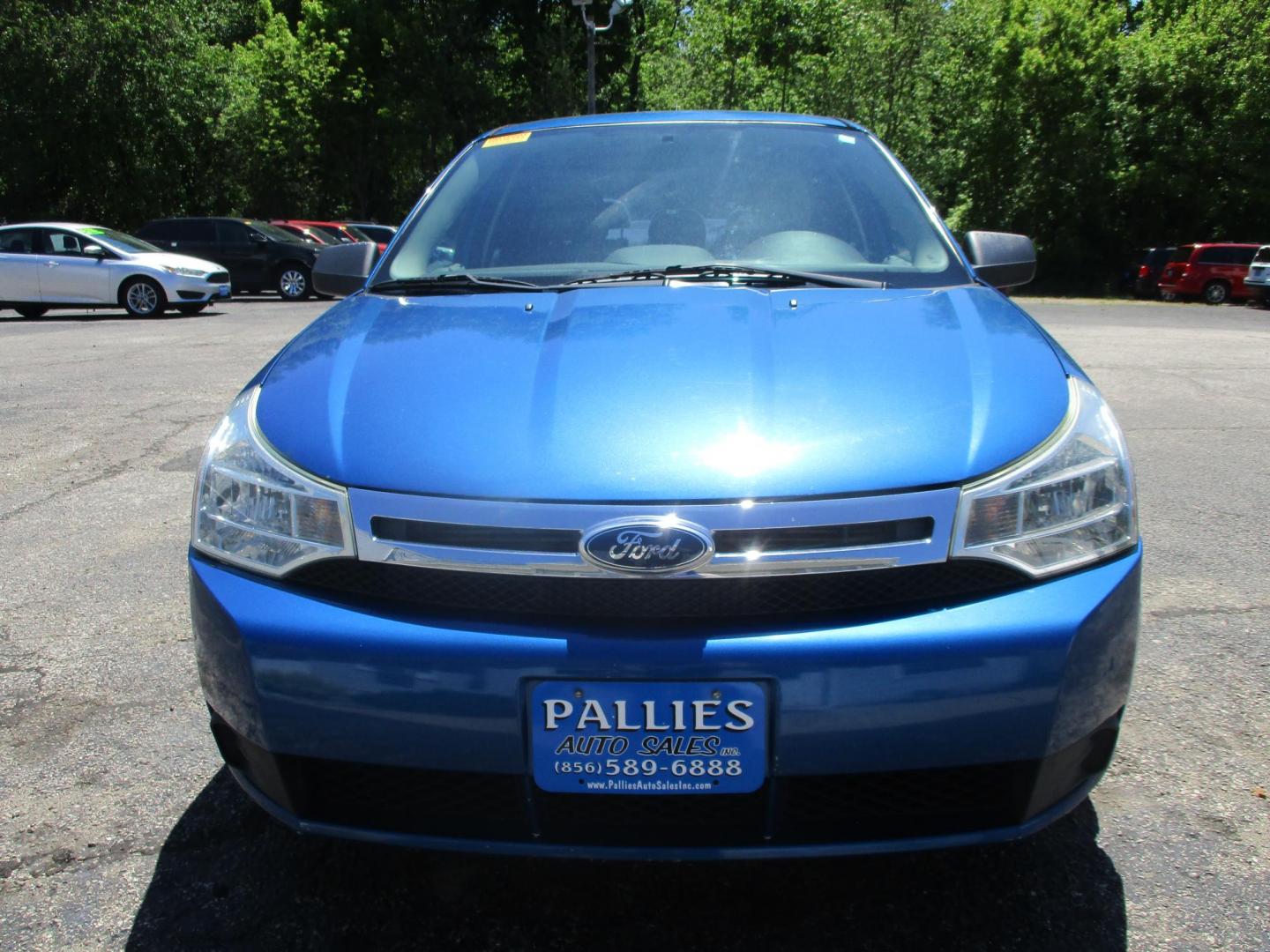 2010 BLUE Ford Focus SE Sedan (1FAHP3FN2AW) with an 2.0L L4 DOHC 16V engine, located at 540a Delsea Drive, Sewell, NJ, 08080, (987) 867-5309, 39.752560, -75.111206 - Photo#9