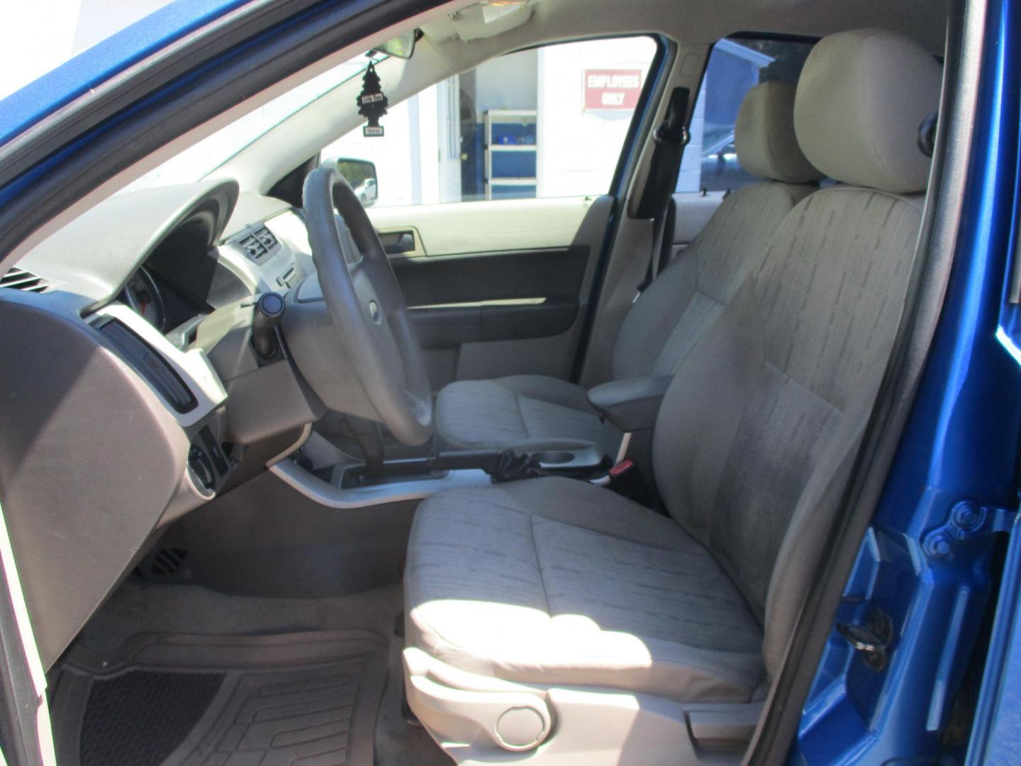 2010 BLUE Ford Focus SE Sedan (1FAHP3FN2AW) with an 2.0L L4 DOHC 16V engine, located at 540a Delsea Drive, Sewell, NJ, 08080, (987) 867-5309, 39.752560, -75.111206 - Photo#12