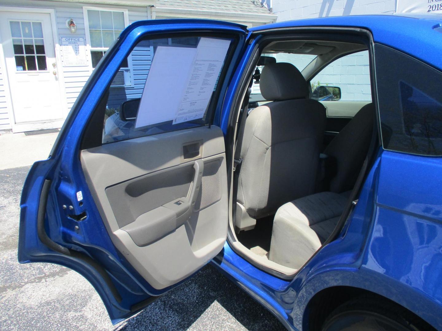 2010 BLUE Ford Focus SE Sedan (1FAHP3FN2AW) with an 2.0L L4 DOHC 16V engine, located at 540a Delsea Drive, Sewell, NJ, 08080, (987) 867-5309, 39.752560, -75.111206 - Photo#13