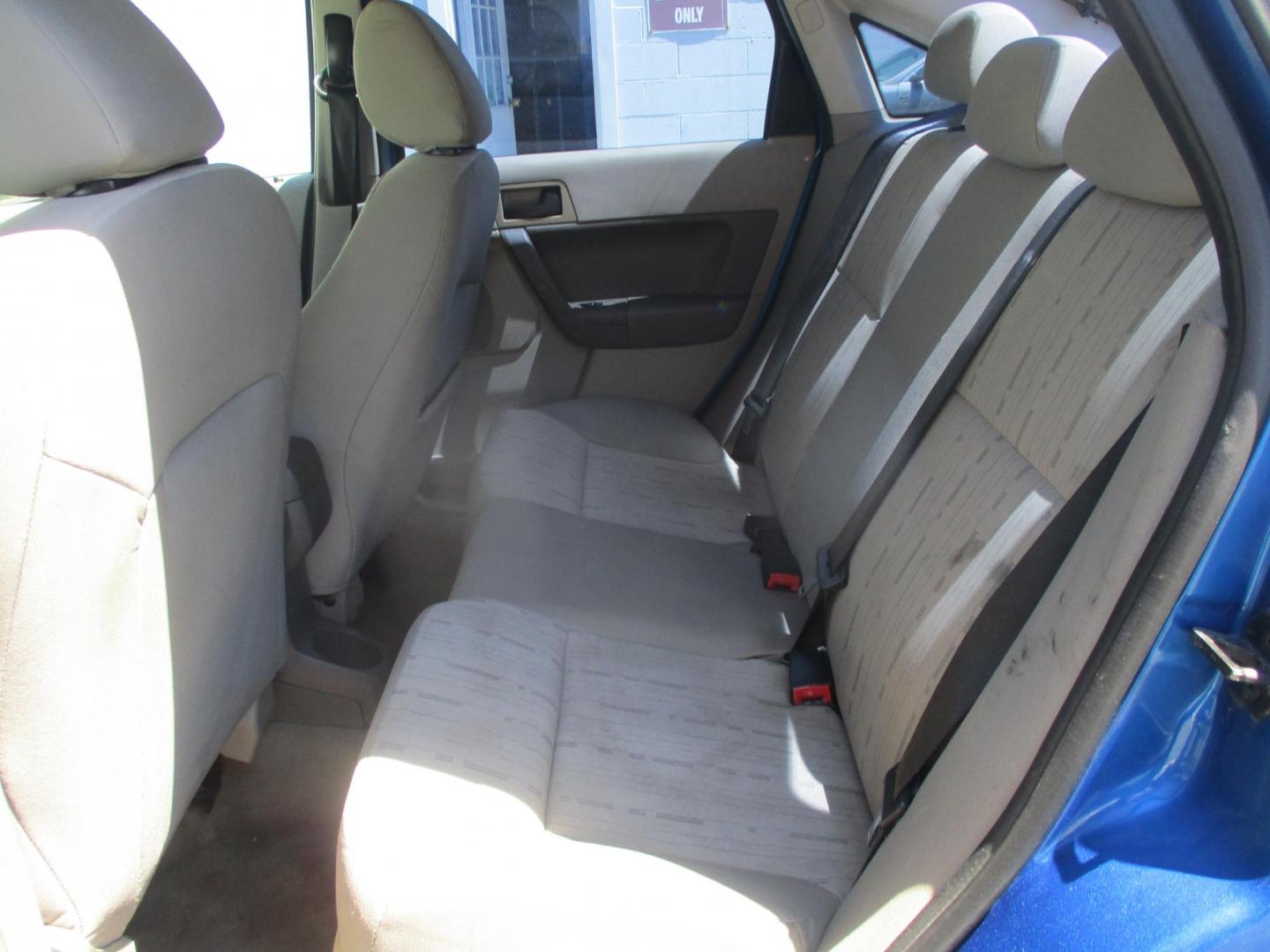 2010 BLUE Ford Focus SE Sedan (1FAHP3FN2AW) with an 2.0L L4 DOHC 16V engine, located at 540a Delsea Drive, Sewell, NJ, 08080, (987) 867-5309, 39.752560, -75.111206 - Photo#15