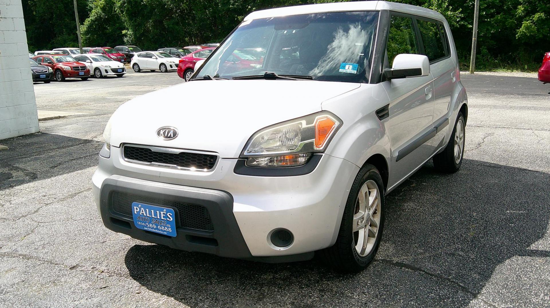 2010 SILVER Kia Soul + (KNDJT2A24A7) with an 2.0L L4 DOHC 16V engine, located at 540a Delsea Drive, Sewell, NJ, 08080, (987) 867-5309, 39.752560, -75.111206 - Photo#0