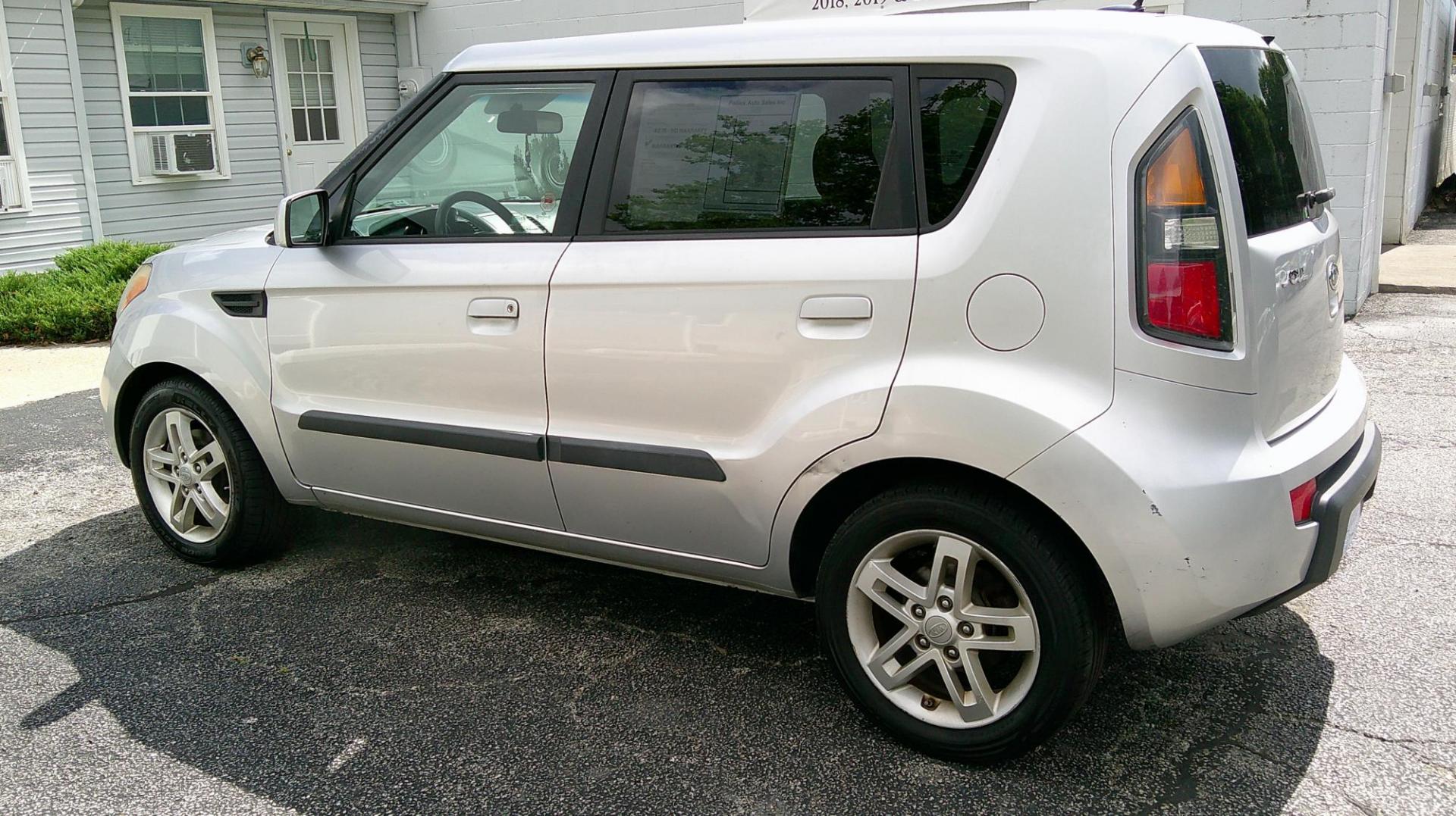 2010 SILVER Kia Soul + (KNDJT2A24A7) with an 2.0L L4 DOHC 16V engine, located at 540a Delsea Drive, Sewell, NJ, 08080, (987) 867-5309, 39.752560, -75.111206 - Photo#3