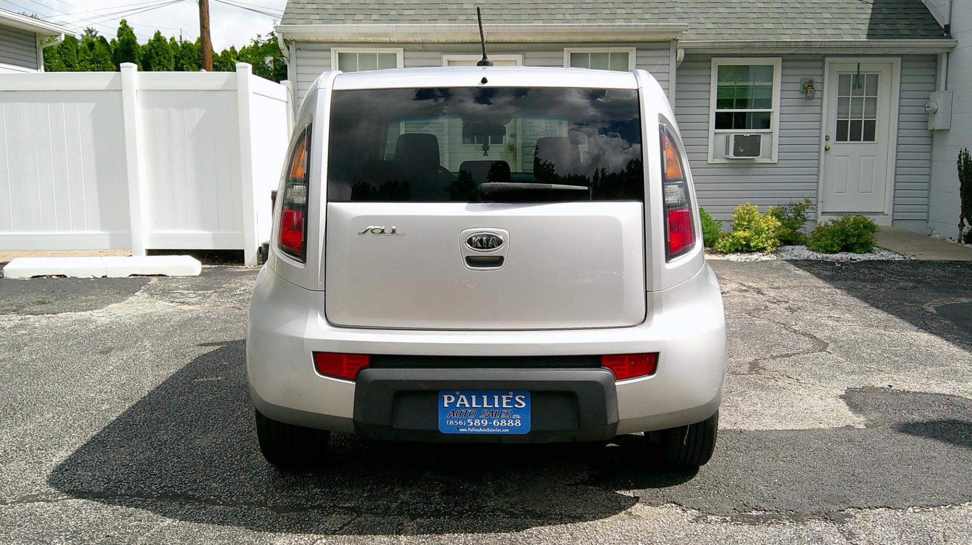 2010 SILVER Kia Soul + (KNDJT2A24A7) with an 2.0L L4 DOHC 16V engine, located at 540a Delsea Drive, Sewell, NJ, 08080, (987) 867-5309, 39.752560, -75.111206 - Photo#4