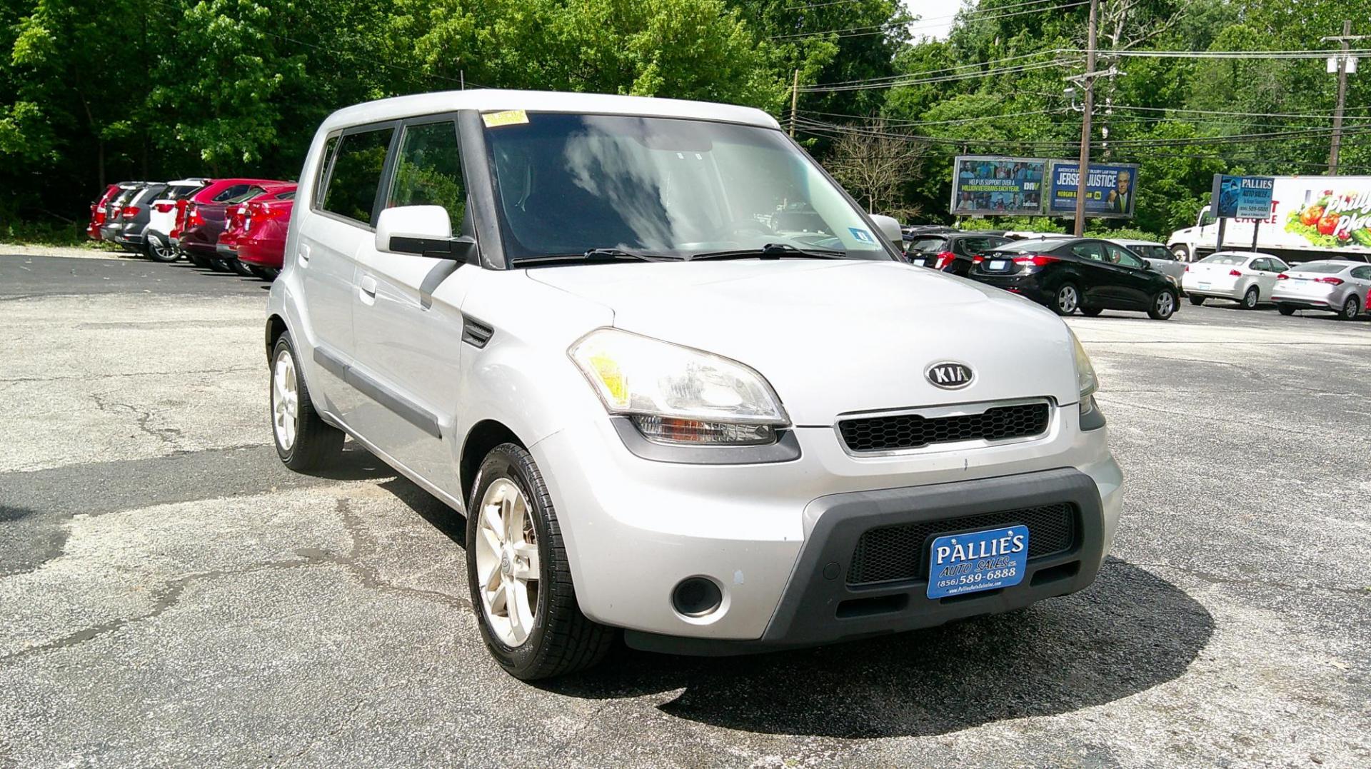 2010 SILVER Kia Soul + (KNDJT2A24A7) with an 2.0L L4 DOHC 16V engine, located at 540a Delsea Drive, Sewell, NJ, 08080, (987) 867-5309, 39.752560, -75.111206 - Photo#9