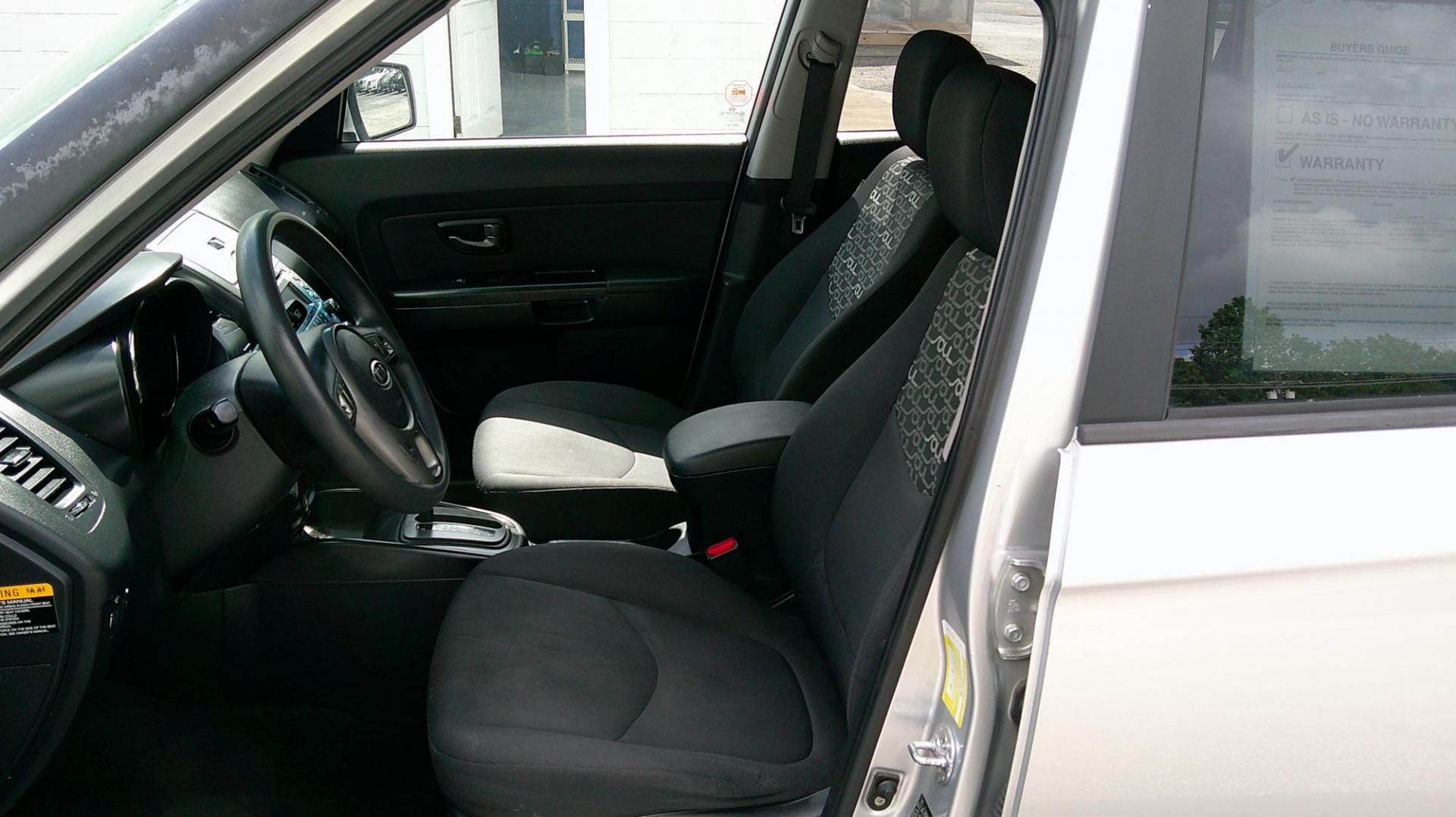 2010 SILVER Kia Soul + (KNDJT2A24A7) with an 2.0L L4 DOHC 16V engine, located at 540a Delsea Drive, Sewell, NJ, 08080, (987) 867-5309, 39.752560, -75.111206 - Photo#11