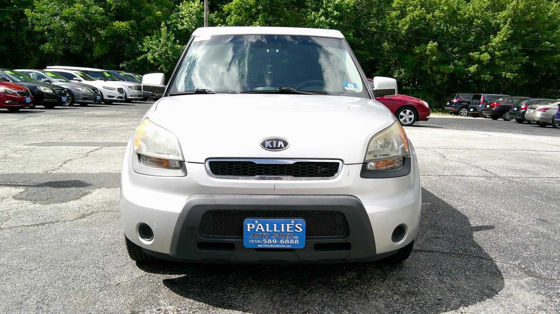 2010 SILVER Kia Soul + (KNDJT2A24A7) with an 2.0L L4 DOHC 16V engine, located at 540a Delsea Drive, Sewell, NJ, 08080, (987) 867-5309, 39.752560, -75.111206 - Photo#10