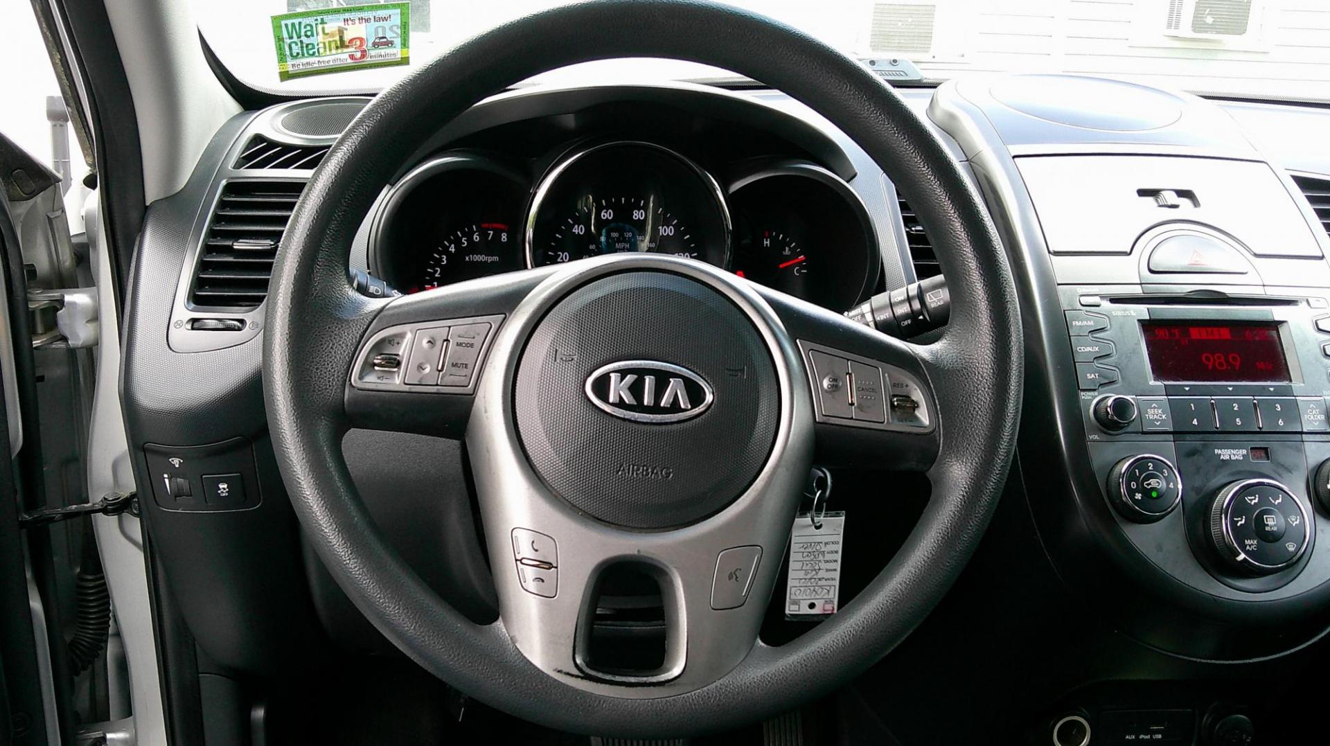 2010 SILVER Kia Soul + (KNDJT2A24A7) with an 2.0L L4 DOHC 16V engine, located at 540a Delsea Drive, Sewell, NJ, 08080, (987) 867-5309, 39.752560, -75.111206 - Photo#17