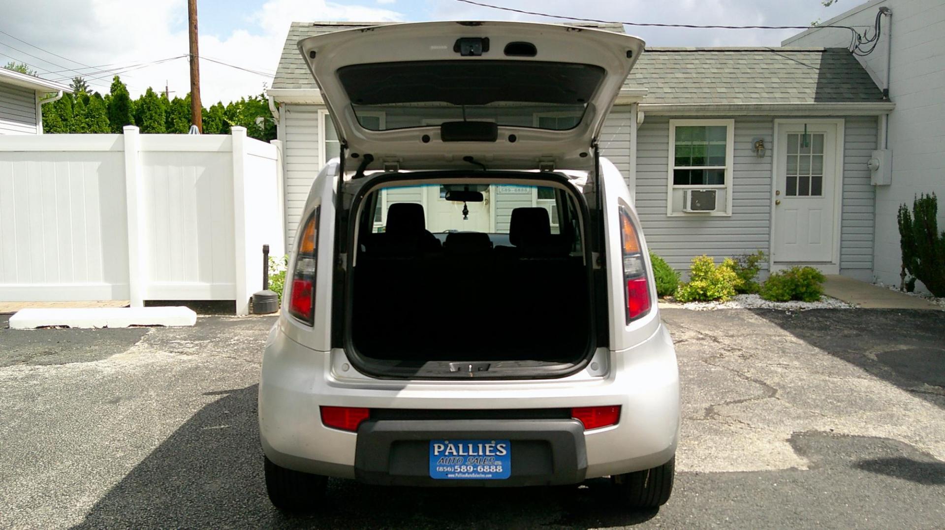2010 SILVER Kia Soul + (KNDJT2A24A7) with an 2.0L L4 DOHC 16V engine, located at 540a Delsea Drive, Sewell, NJ, 08080, (987) 867-5309, 39.752560, -75.111206 - Photo#24