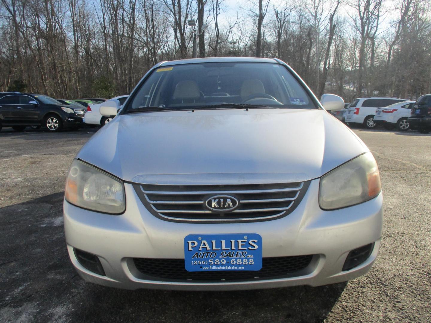 2009 SILVER Kia Spectra EX (KNAFE221095) with an 2.0L L4 DOHC 16V engine, AUTOMATIC transmission, located at 540a Delsea Drive, Sewell, NJ, 08080, (987) 867-5309, 39.752560, -75.111206 - Photo#9
