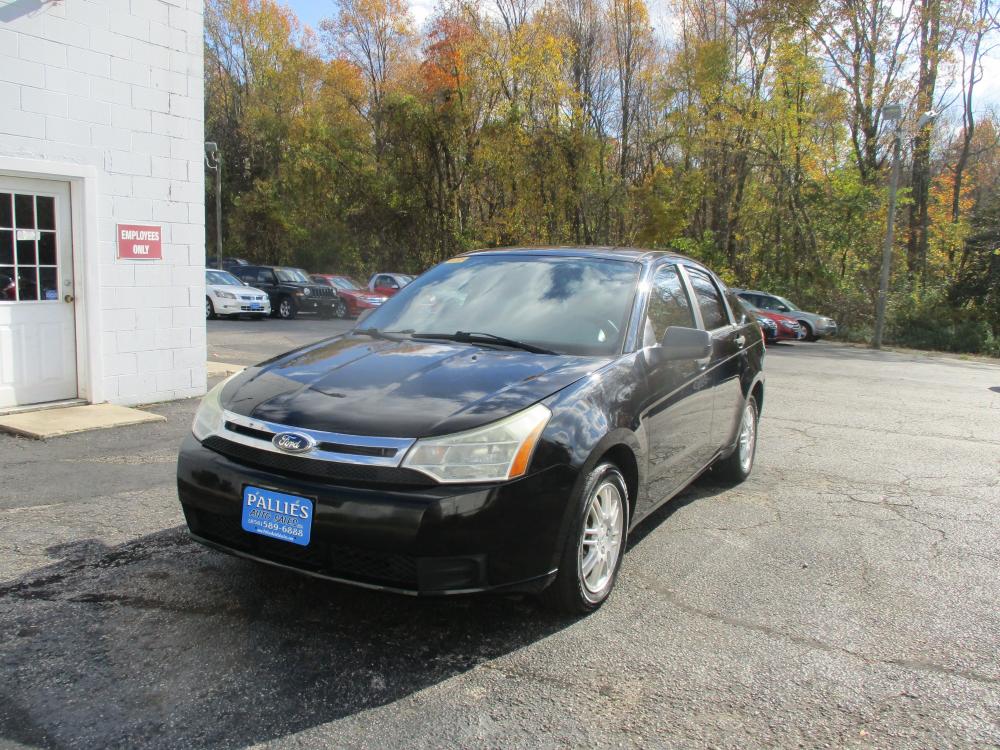 2010 Ford Focus SE Sedan (1FAHP3FN5AW) with an 2.0L L4 DOHC 16V engine, located at 540a Delsea Drive, Sewell, NJ, 08080, (856) 589-6888, 39.752560, -75.111206 - Photo #0