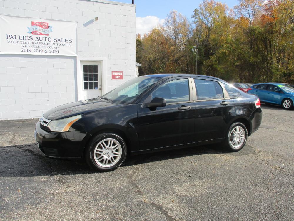 2010 Ford Focus SE Sedan (1FAHP3FN5AW) with an 2.0L L4 DOHC 16V engine, located at 540a Delsea Drive, Sewell, NJ, 08080, (856) 589-6888, 39.752560, -75.111206 - Photo #1