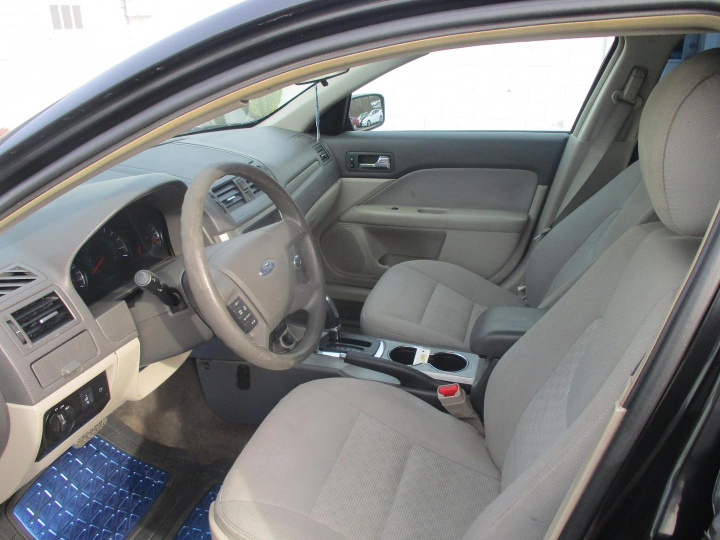 2012 BLACK Ford Fusion S (3FAHP0GA5CR) with an 2.5L L4 DOHC 16V engine, located at 540a Delsea Drive, Sewell, NJ, 08080, (987) 867-5309, 39.752560, -75.111206 - Photo#11