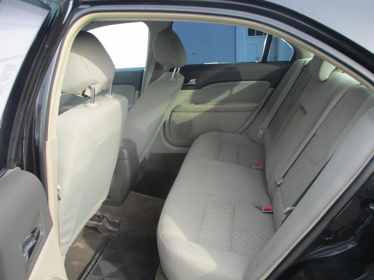 2012 BLACK Ford Fusion S (3FAHP0GA5CR) with an 2.5L L4 DOHC 16V engine, located at 540a Delsea Drive, Sewell, NJ, 08080, (987) 867-5309, 39.752560, -75.111206 - Photo#10