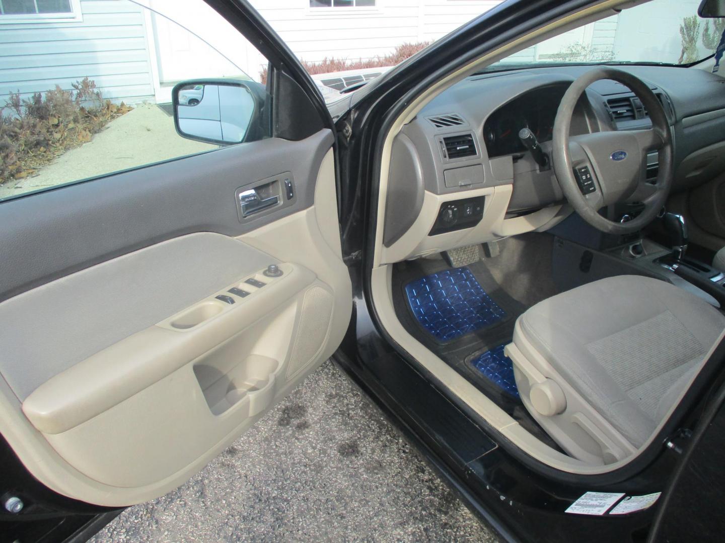 2012 BLACK Ford Fusion S (3FAHP0GA5CR) with an 2.5L L4 DOHC 16V engine, located at 540a Delsea Drive, Sewell, NJ, 08080, (987) 867-5309, 39.752560, -75.111206 - Photo#12