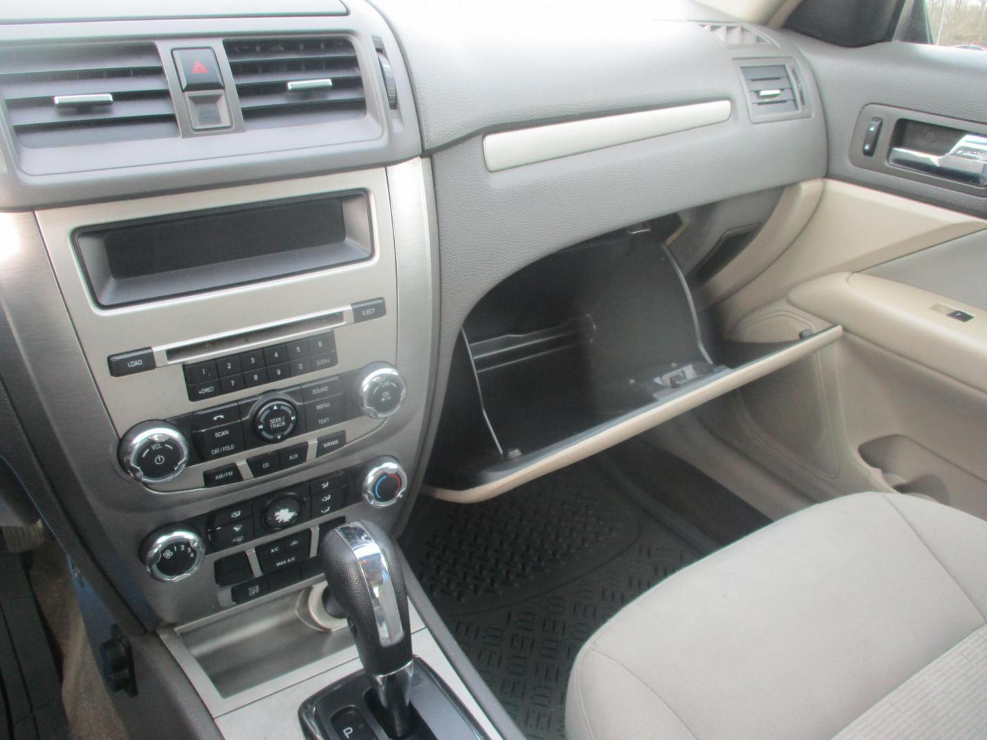 2012 BLACK Ford Fusion S (3FAHP0GA5CR) with an 2.5L L4 DOHC 16V engine, located at 540a Delsea Drive, Sewell, NJ, 08080, (987) 867-5309, 39.752560, -75.111206 - Photo#16