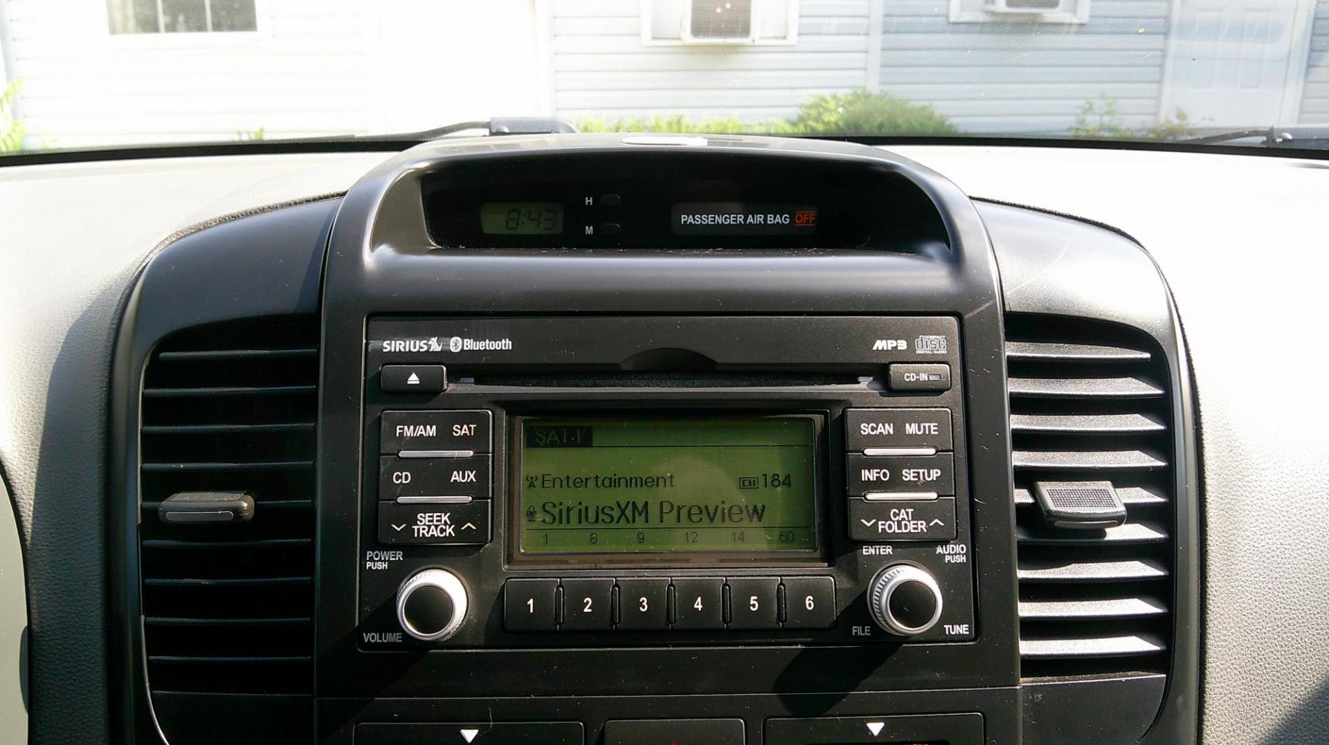 2011 GRAY Kia Sedona LX LWB (KNDMG4C76B6) with an 3.8L V6 DOHC 24V engine, 5-Speed Automatic transmission, located at 540a Delsea Drive, Sewell, NJ, 08080, (987) 867-5309, 39.752560, -75.111206 - Photo#23