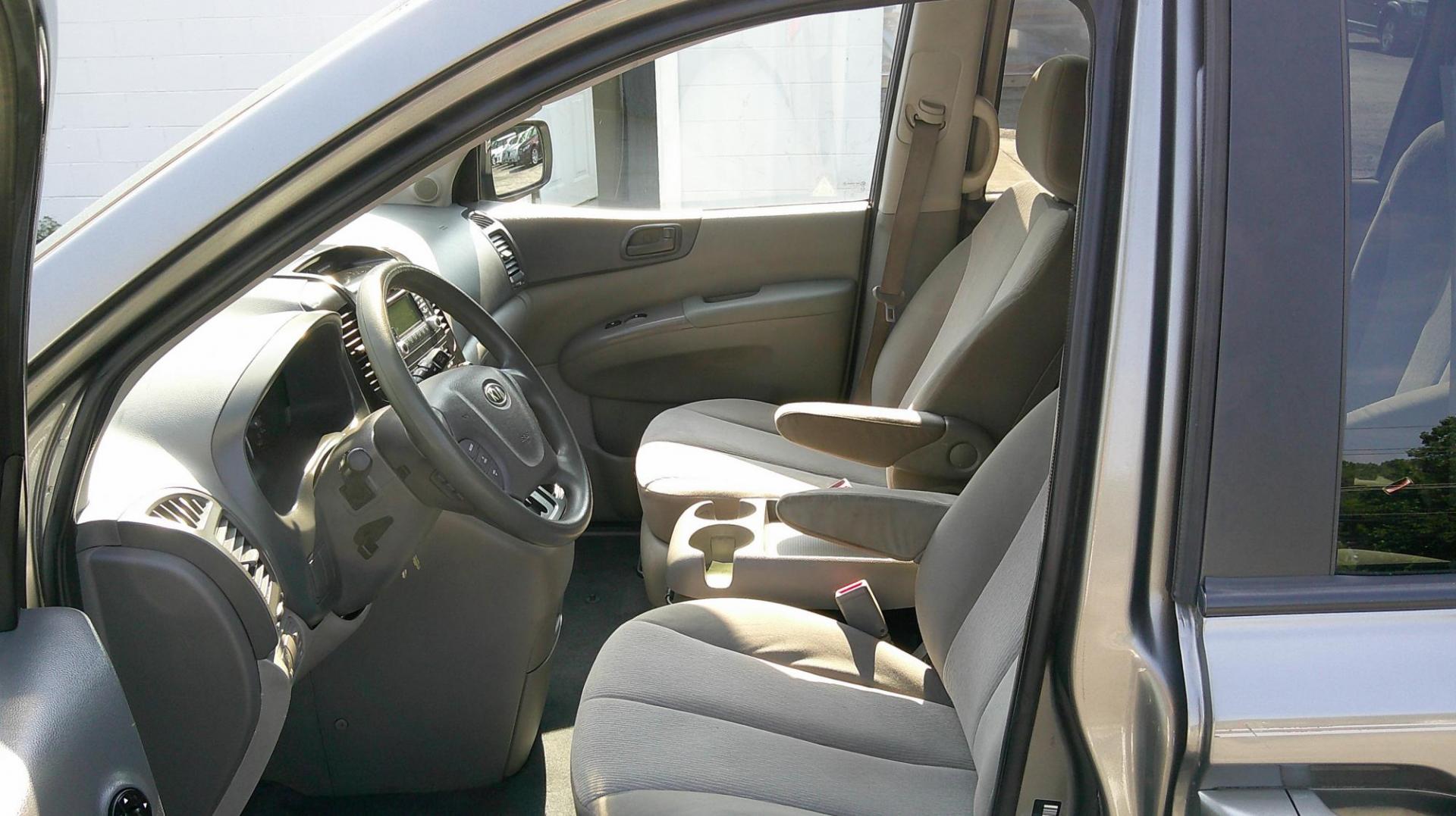 2011 GRAY Kia Sedona LX LWB (KNDMG4C76B6) with an 3.8L V6 DOHC 24V engine, 5-Speed Automatic transmission, located at 540a Delsea Drive, Sewell, NJ, 08080, (987) 867-5309, 39.752560, -75.111206 - Photo#11