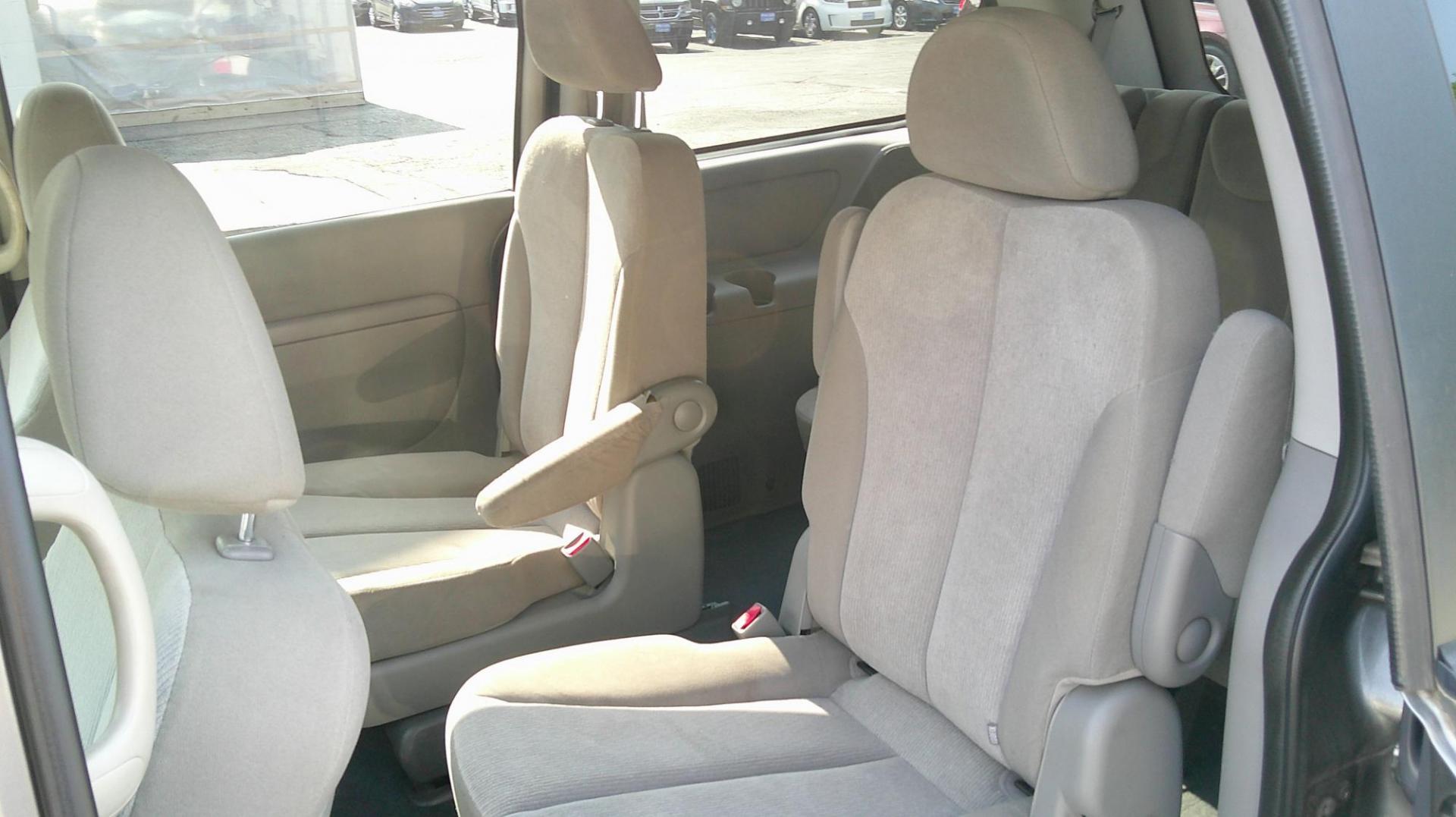 2011 GRAY Kia Sedona LX LWB (KNDMG4C76B6) with an 3.8L V6 DOHC 24V engine, 5-Speed Automatic transmission, located at 540a Delsea Drive, Sewell, NJ, 08080, (987) 867-5309, 39.752560, -75.111206 - Photo#14