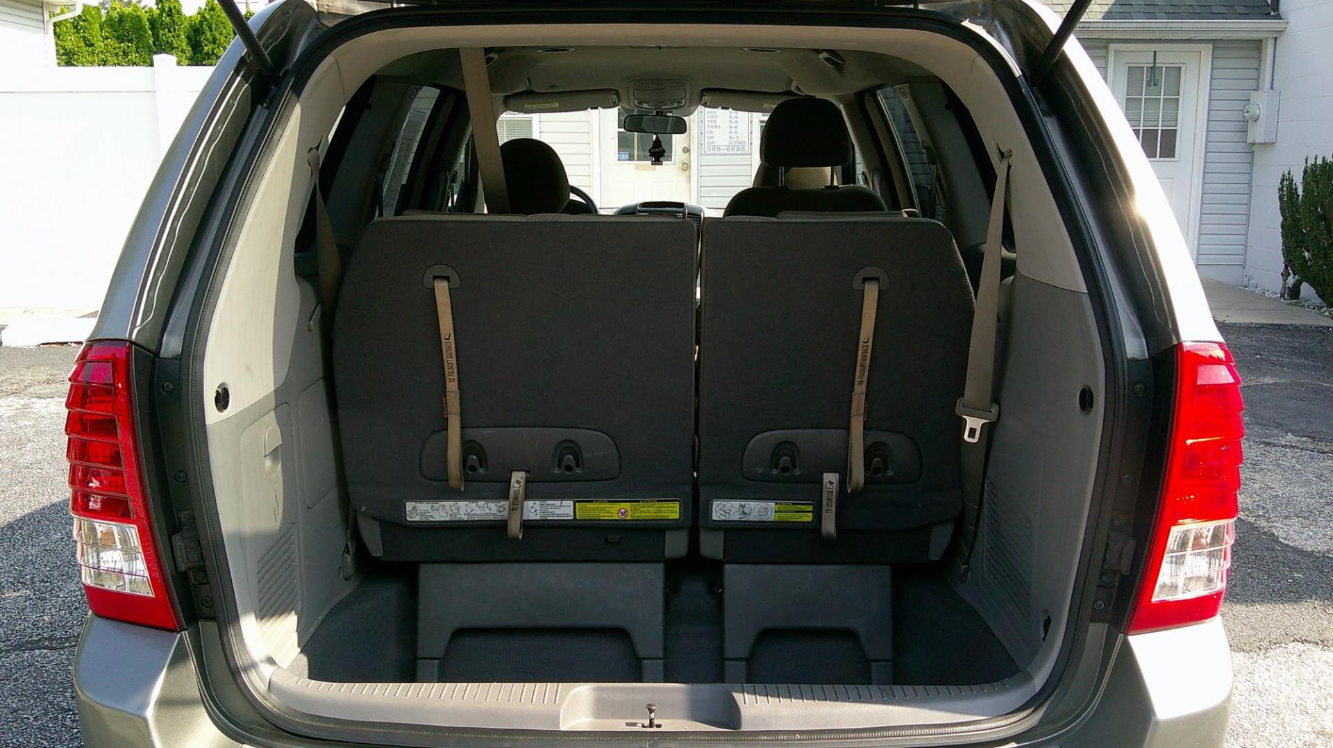 2011 GRAY Kia Sedona LX LWB (KNDMG4C76B6) with an 3.8L V6 DOHC 24V engine, 5-Speed Automatic transmission, located at 540a Delsea Drive, Sewell, NJ, 08080, (987) 867-5309, 39.752560, -75.111206 - Photo#29